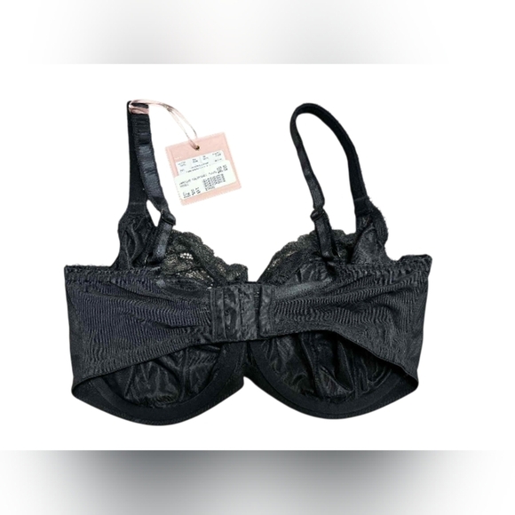 Panache NWT Jasmine Balconnet Bra Black Lace Size 34GG - Picture 2 of 6